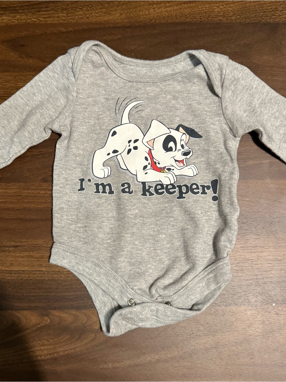 Baby boy 101 Dalmatians onesie